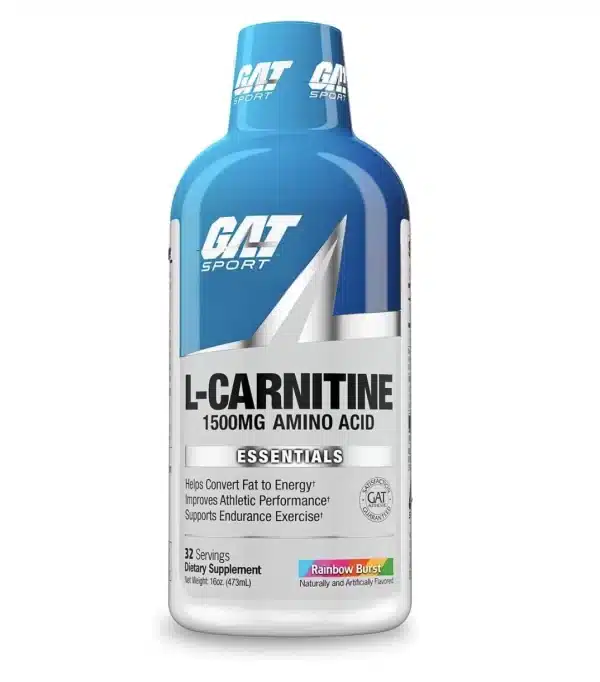 GAT L-Carnitina Liquida 1500mg 16 OZ